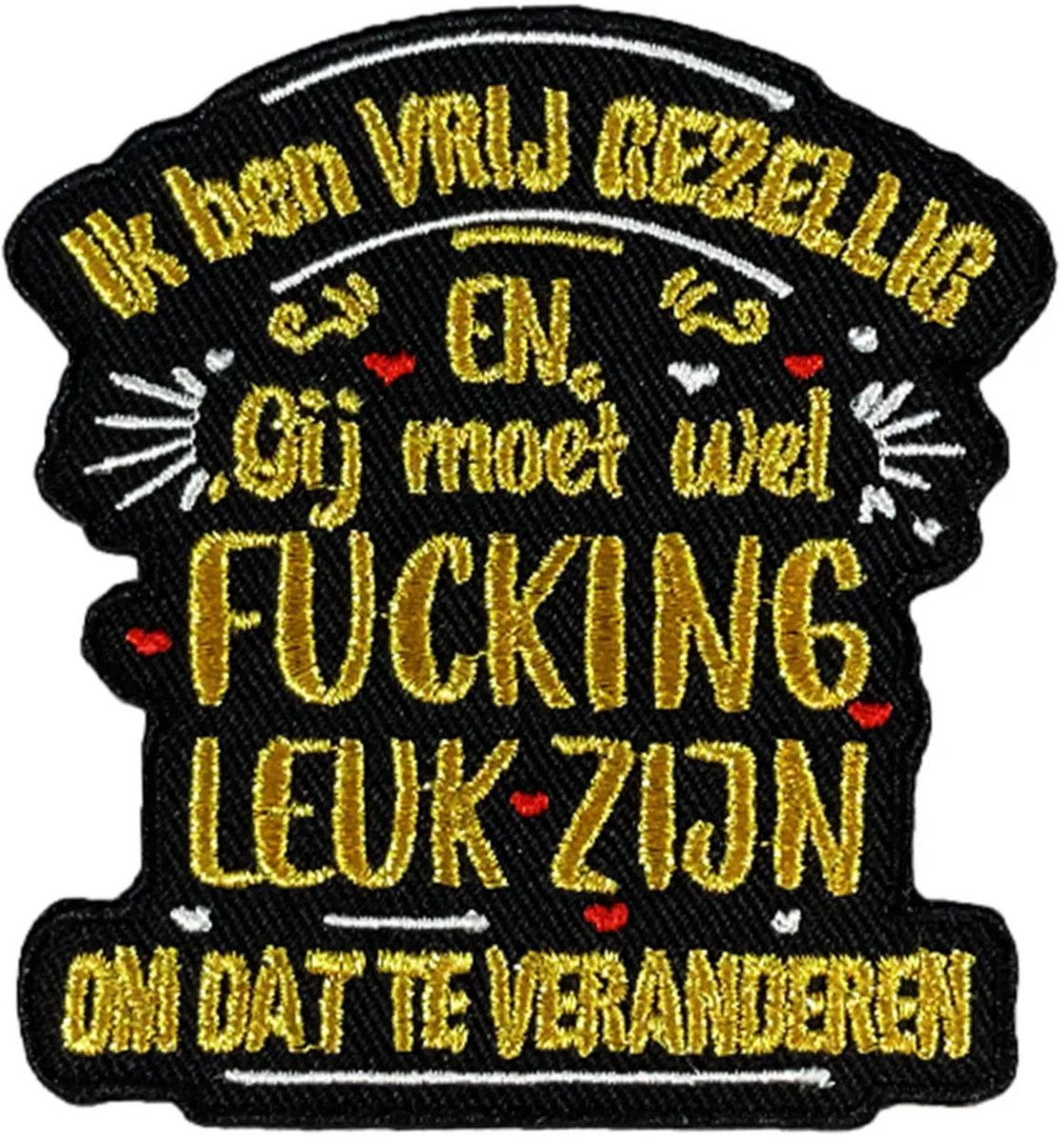 Oeteldonk embleem – Vrijgezellig