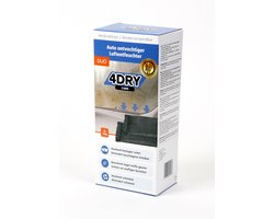 4DRY® DUO-auto ontvochtiger | Set van 2 zakken (2× 750g) | ca. 600 ml vochtopname per zak