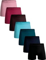 Muchachomalo Boxershorts Heren – 7 Pack – 95% Katoen – Normale Lengte – Heren Ondergoed – Onderbroeken Heren
