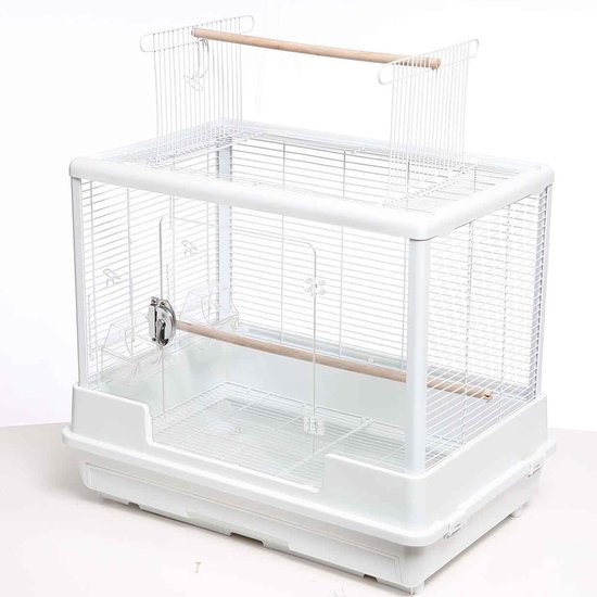 vogelkooi - parkietenkooi - kanariekooi - agapornidenkooi - 65 × 48 × 60 cm