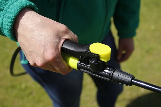Bradas Rugzak Druksproeier 16 L - Gifspuit - Drukspuit - Vernevelspuit - Onkruidspuit - 60 cm Gebogen Spuitstuk van Merkloos	 — afbeelding 4