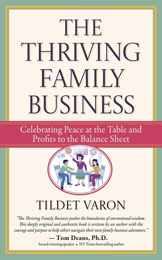 The Thriving Family Business - cover