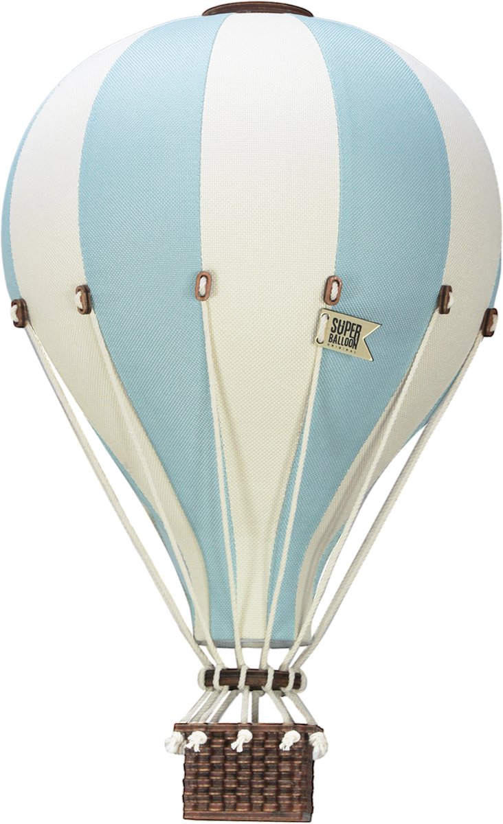 Lucht ballon- Light blue large