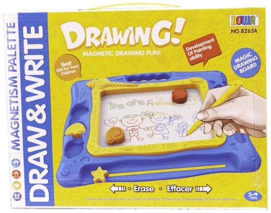 Magnetisch Tekenbord 25x18.5 cm