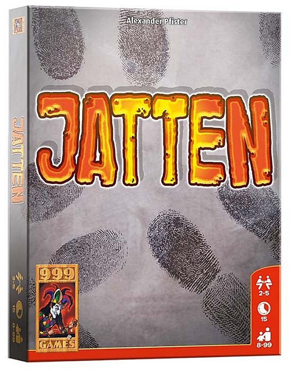 999 Games - Jatten - Kaartspel - Het spel waarin je MOET jatten! - Kinderspel - Gezelschapsspel - Educatief spel - Actiespel - Klein cadeautje — afbeelding 4