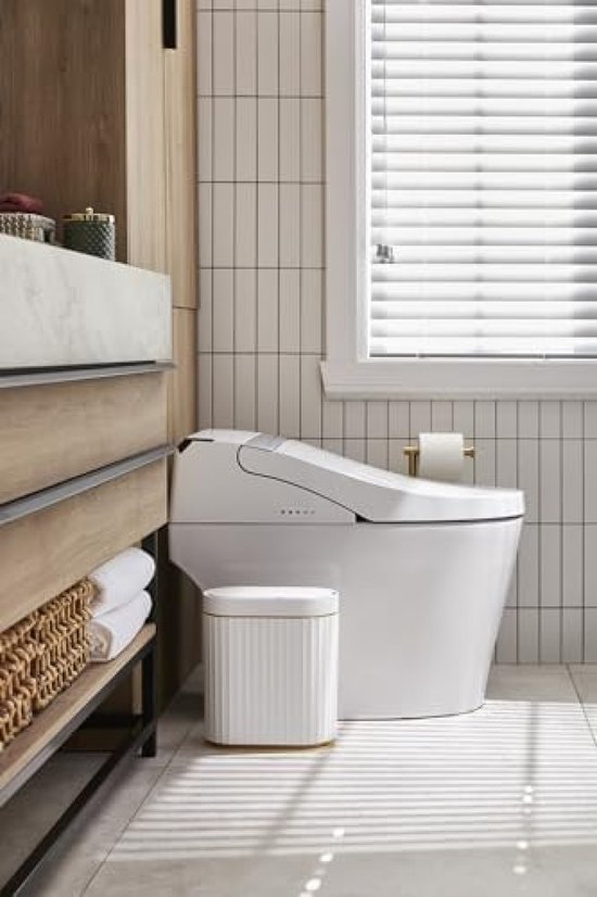 Homra Ixxa Sensor Afvalemmer 8 Liter RVS | Beste Prijs