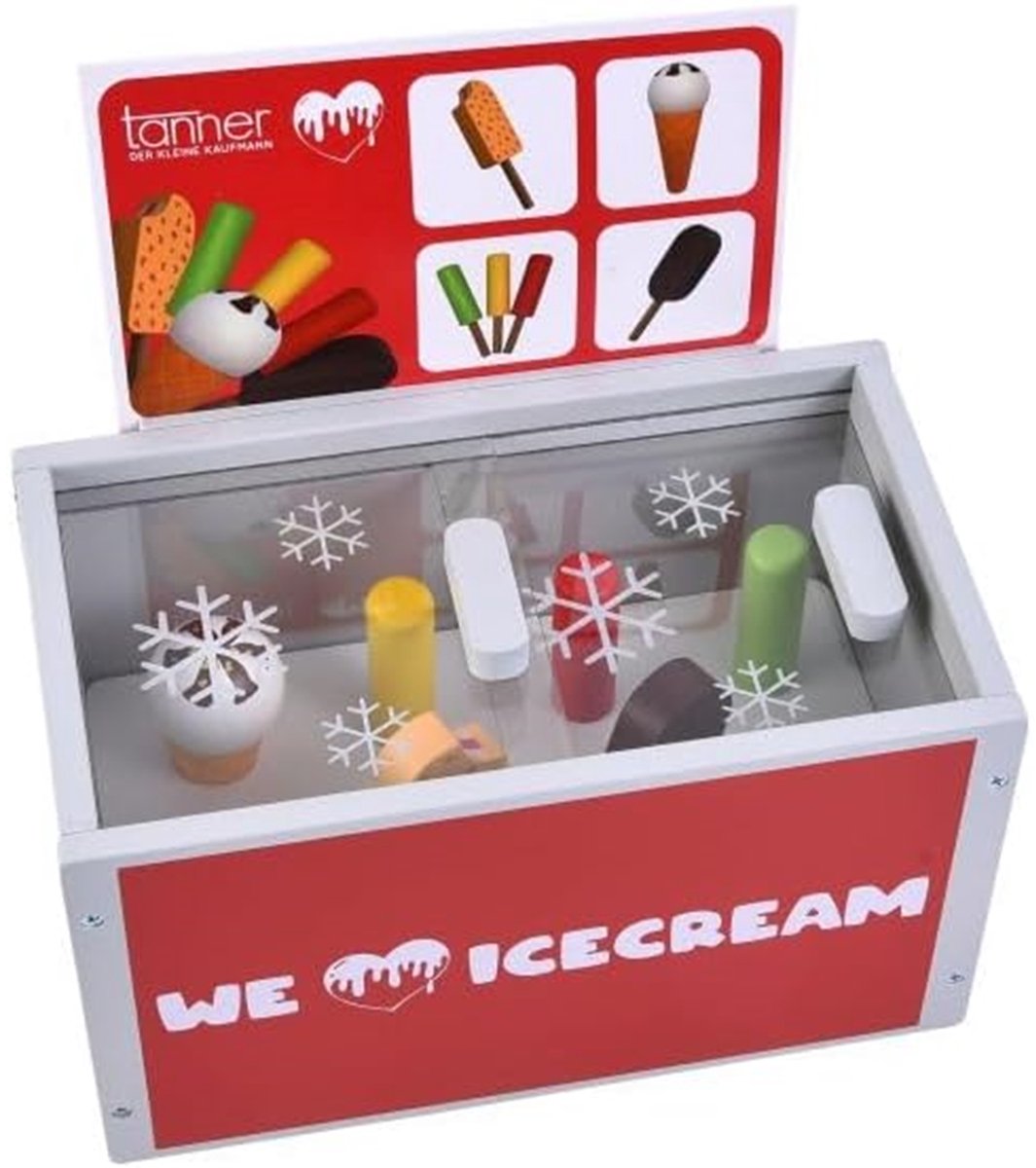 IJsbakje met accessoires (FSC)