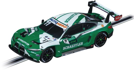 Carrera Go!!! Speelgoedvoertuig - GO!!! - BMW M4 GT3 DTM Marco Wittmann No.11 auto van Carrera — afbeelding 4