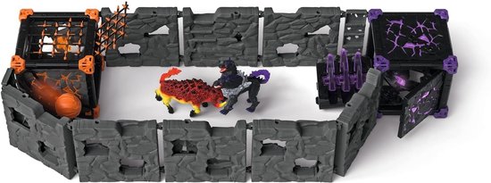 Schleich Eldrador Creatures - BattleCave Arena: Lava vs. Schaduw - 42673 van Merkloos — afbeelding 3