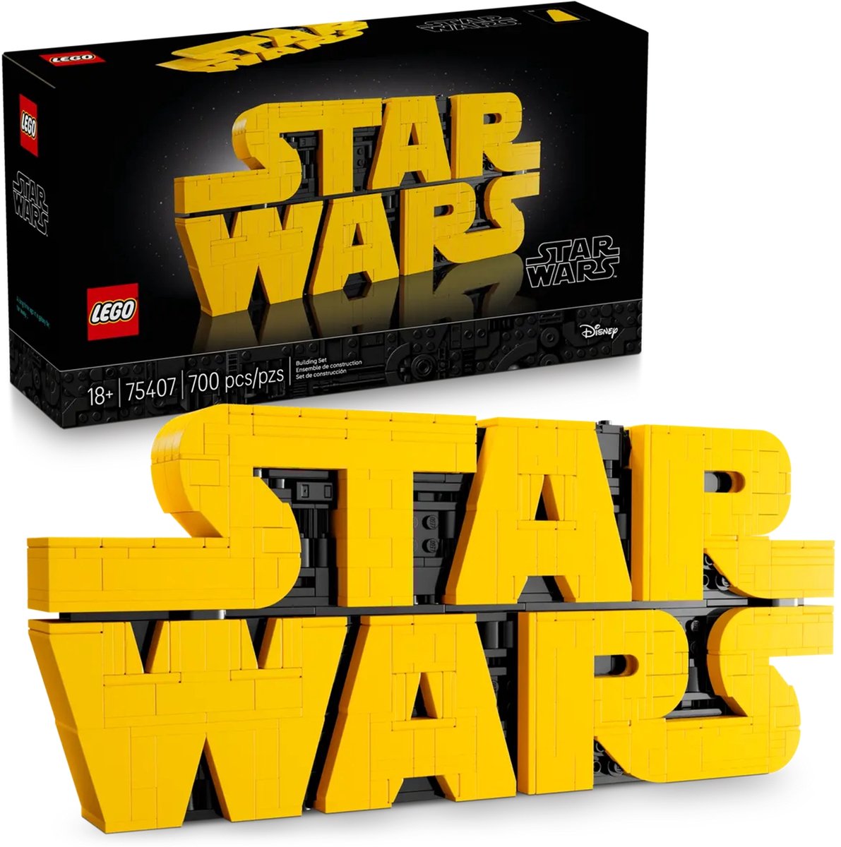 LEGO® Star Wars™: Star Wars Logo - 75407 — afbeelding 24