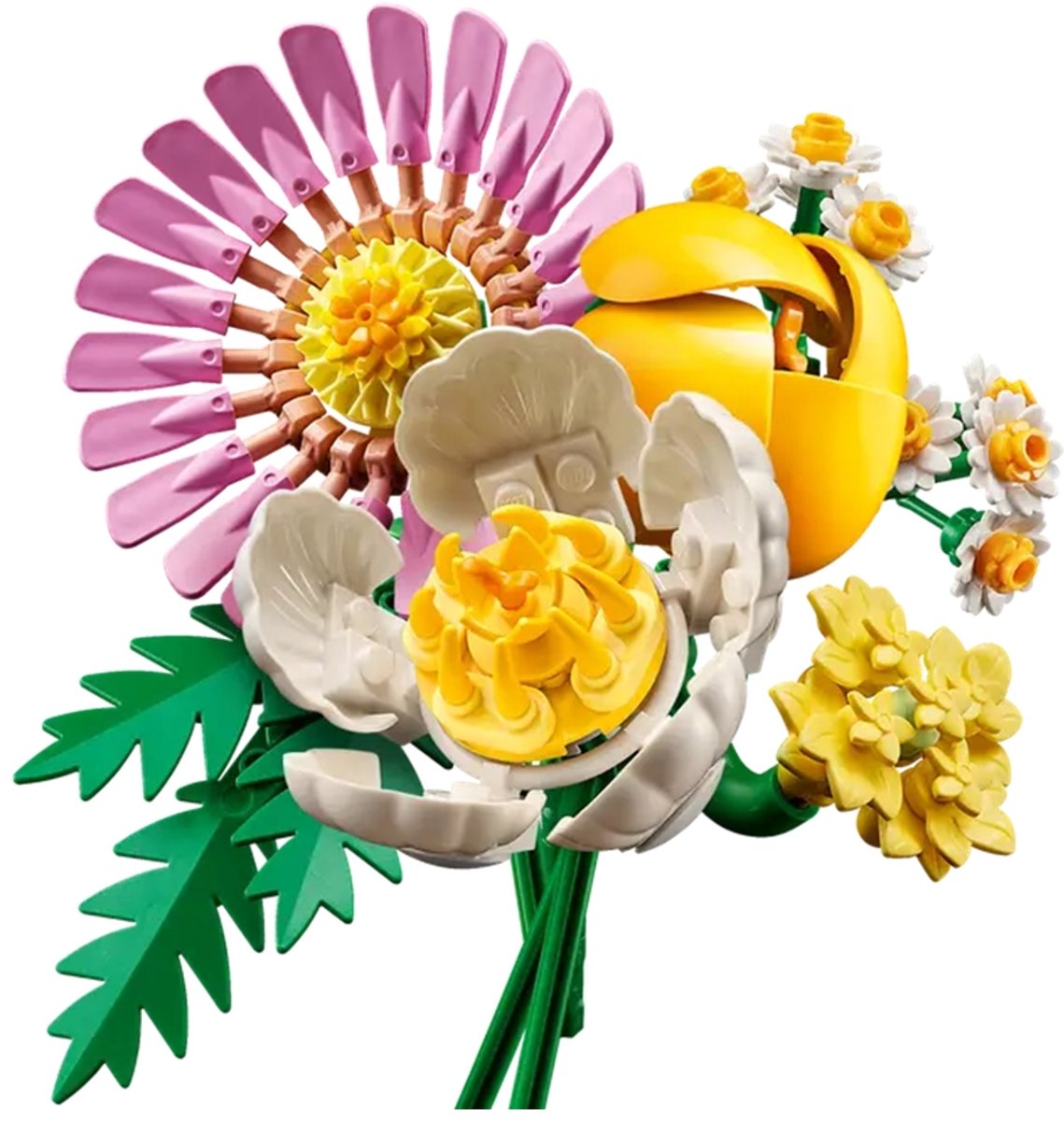 LEGO Botanicals Petite Sunny Bouquet - 10347 — afbeelding 22