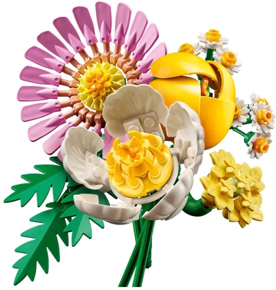 LEGO Botanicals Petite Sunny Bouquet - 10347