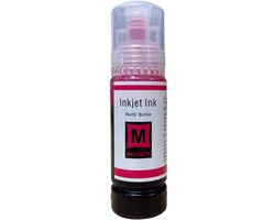 Inktkeuze 101M - C13T03V34A Magenta - Huismerk inktfles compatible met Epson EcoTank ITS L4150 / Epson EcoTank ITS L4160 / Epson EcoTank ITS L6160 / Epson…