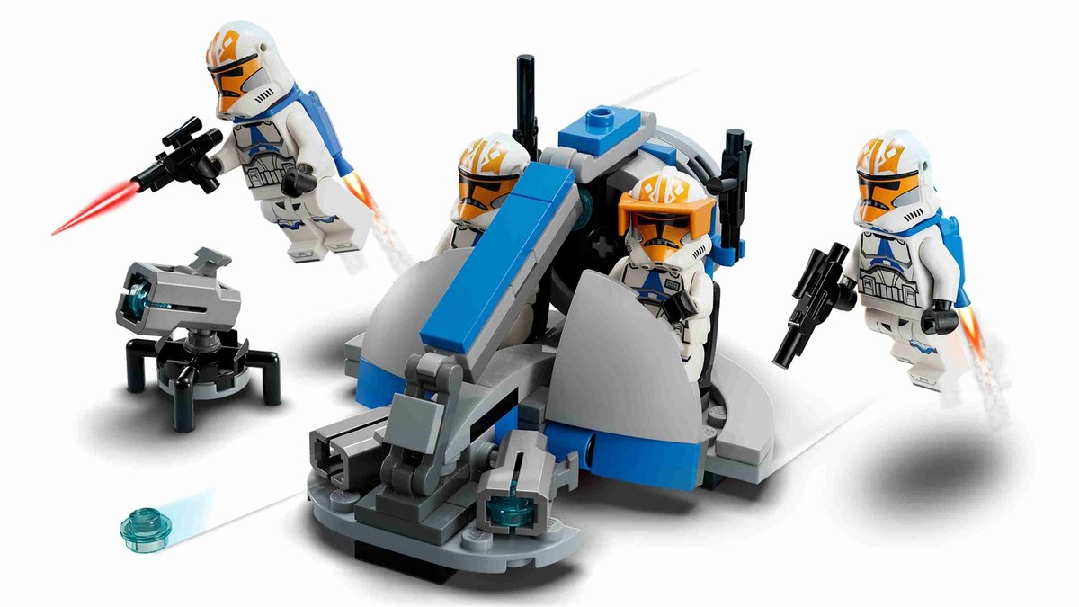 LEGO Star Wars 332nd Ahsoka's Clone Trooper Battle Pack - 75359 — afbeelding 21