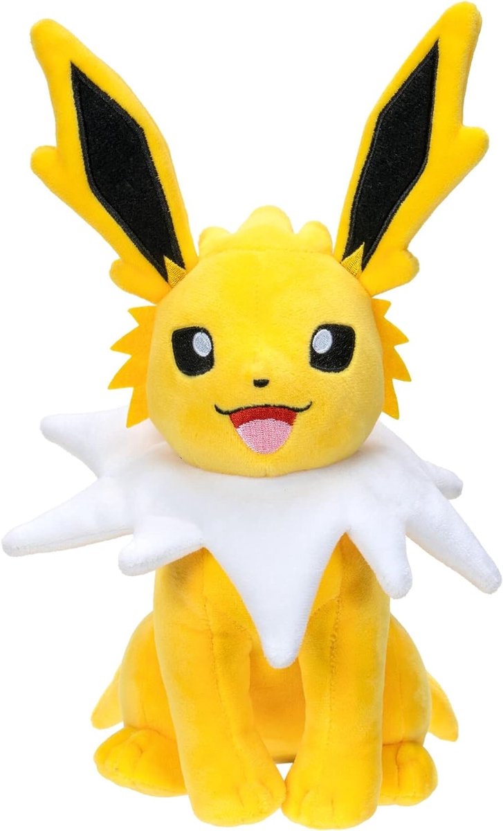 Pokémon - 20 cm Plush - Jolteon — afbeelding 3