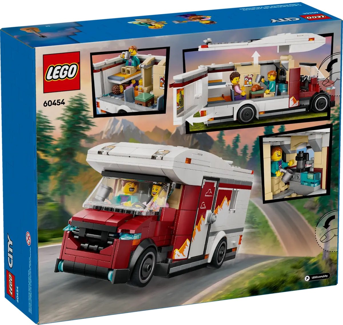 LEGO City Avontuurlijke camper voertuigset - 60454 — afbeelding 14