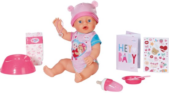 BABY born Emma - Babypop 43 cm