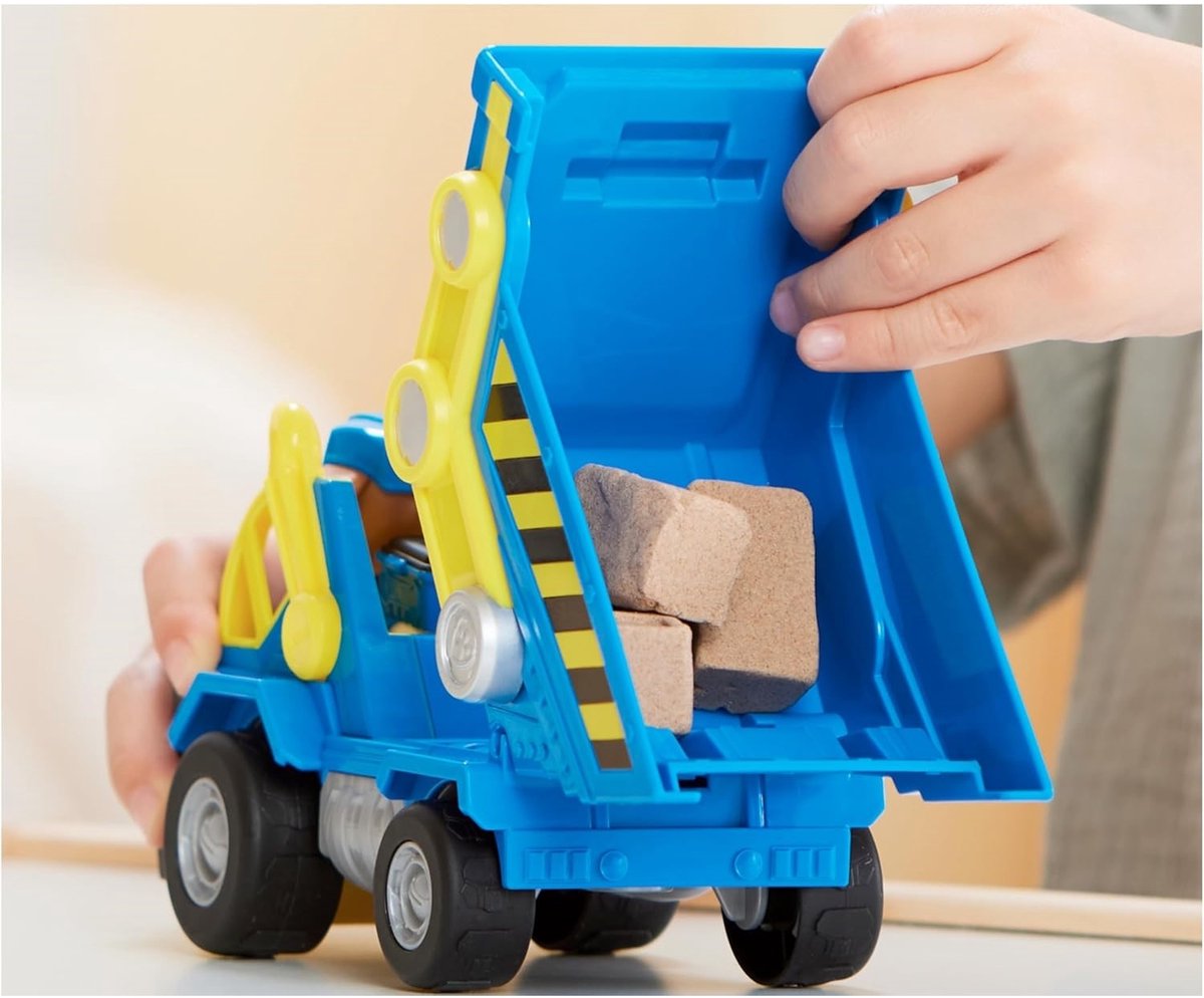 Rubble & Crew - Wheeler’s Kiepwagen met speelfiguur en beweegbare onderdelen - PAW Patrol speelgoed — afbeelding 13