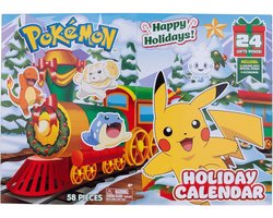 Pokémon Advent Kalender - Battle Figure Multipack 24-Pack Holiday Calendar