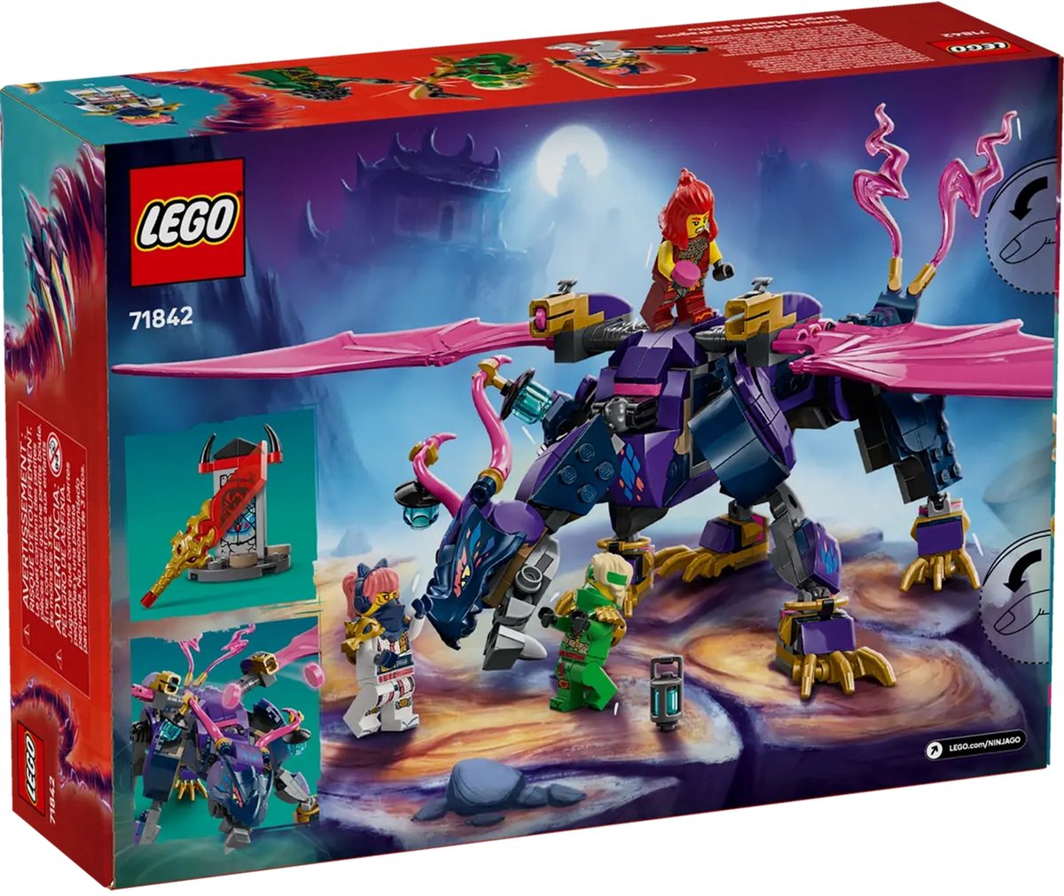 LEGO® NINJAGO® Rontu de Meesterdraak Speelgoedset - 71842 — afbeelding 16