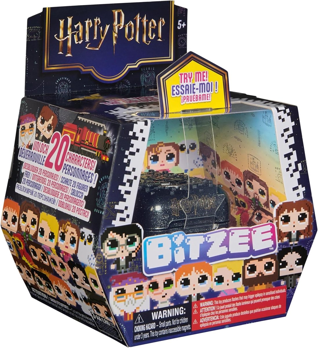 Bitzee - Harry Potter - interactief speelgoed met 20 personages, reageert op vegen, kantelen en tikken, speelgoed met digitale huisdieren — afbeelding 16