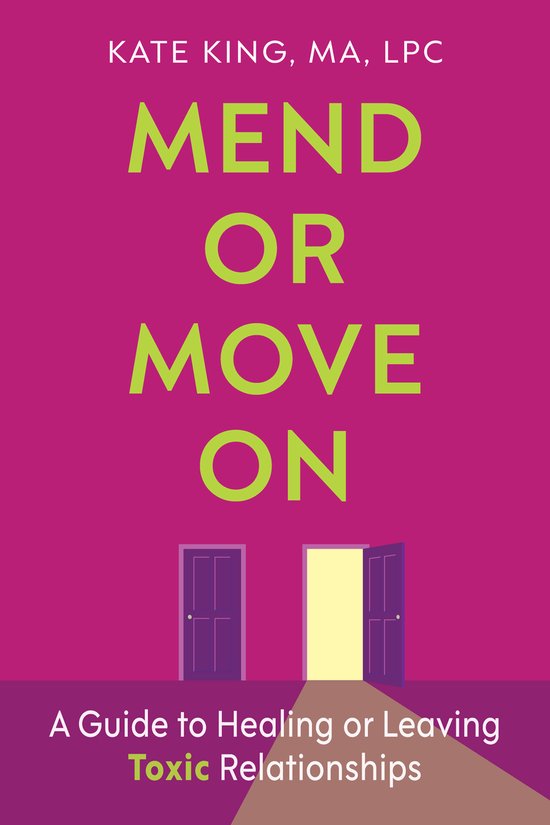 Mend or Move On - cover