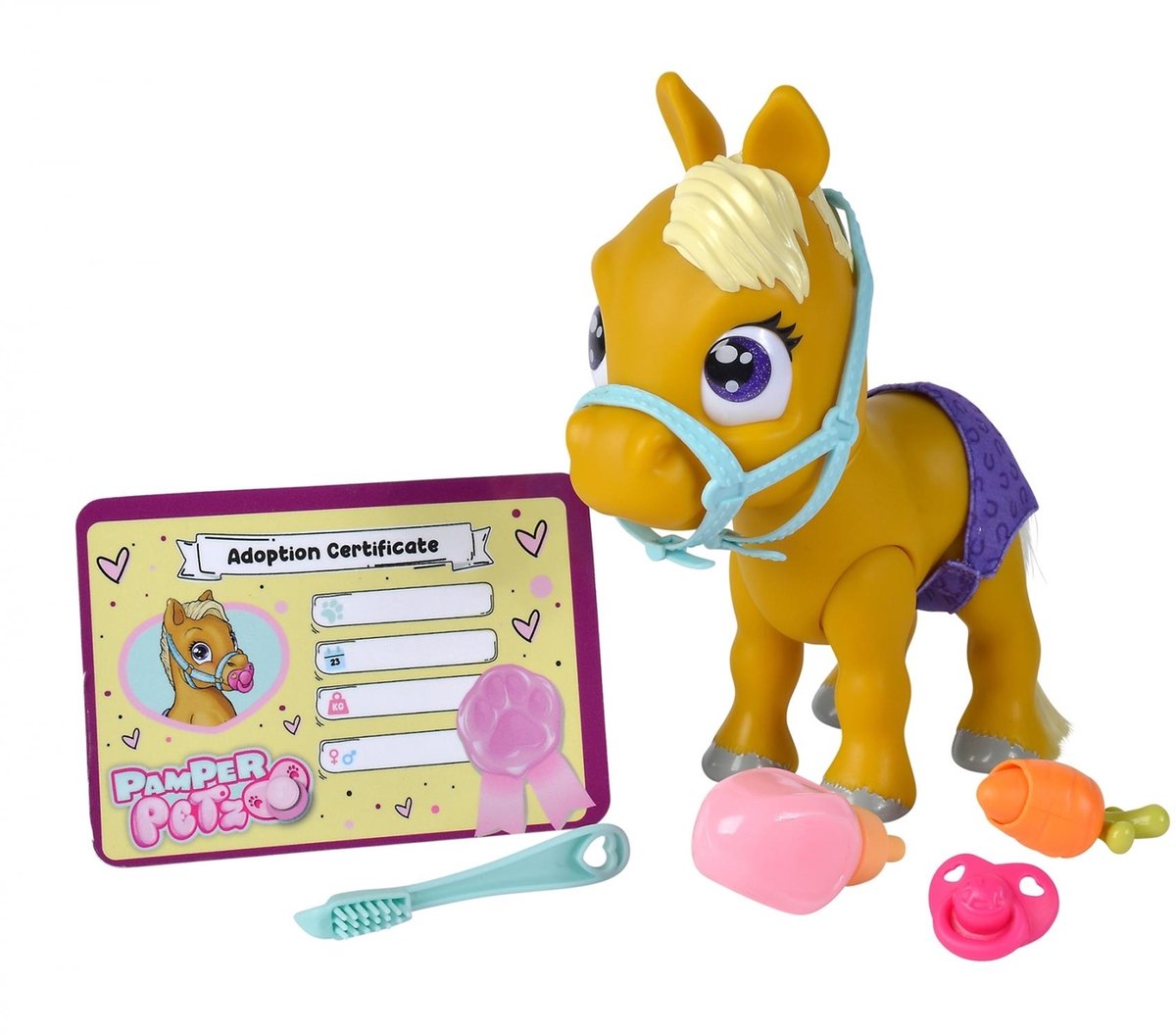 Simba Pamper Petz Potz 24 Cm Veelkleurig