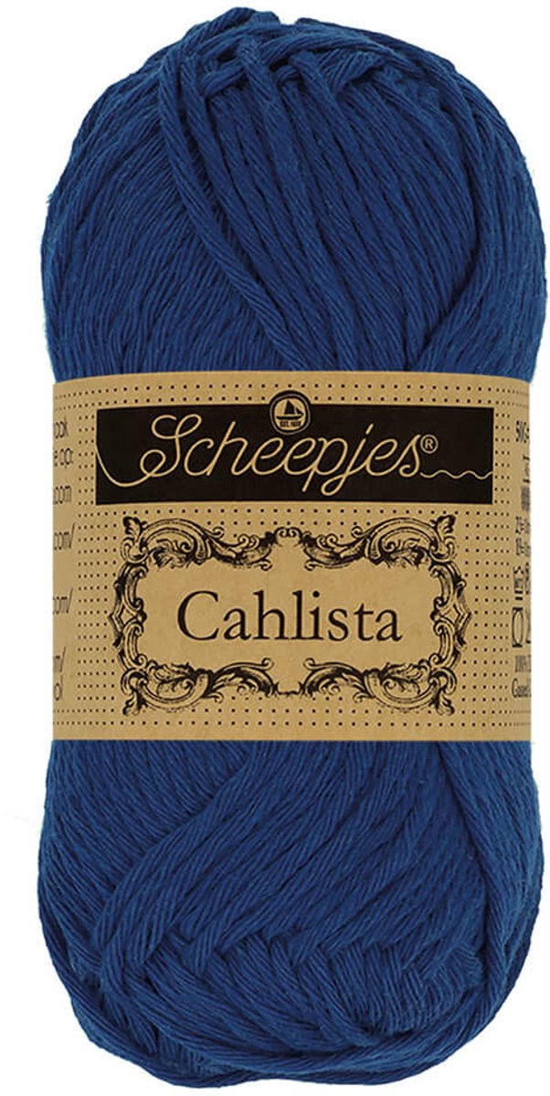 Scheepjes Cahlista Midnight (527)