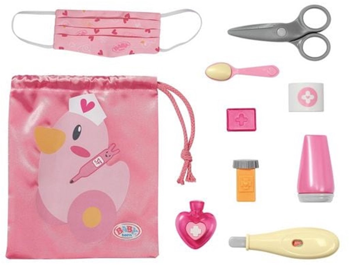 BABY born Eerste Hulp Set - Poppenverzorging