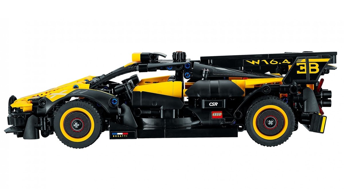 LEGO Technic Bugatti Bolide Sportwagen Modelauto Bouwpakket voor Kinderen - 42151 — afbeelding 25