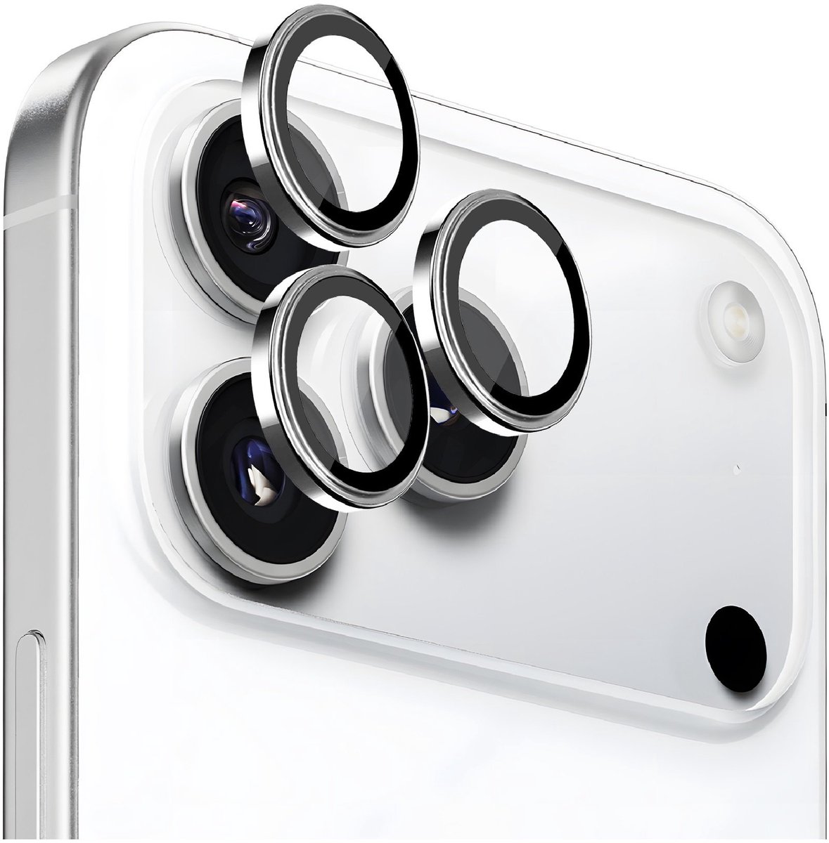 Camera Lens Screen Protector Geschikt voor iPhone 17 Pro / iPhone 17 Pro Max Zliver - Screenprotector - Camera Protector iPhone 17 Pro Max
