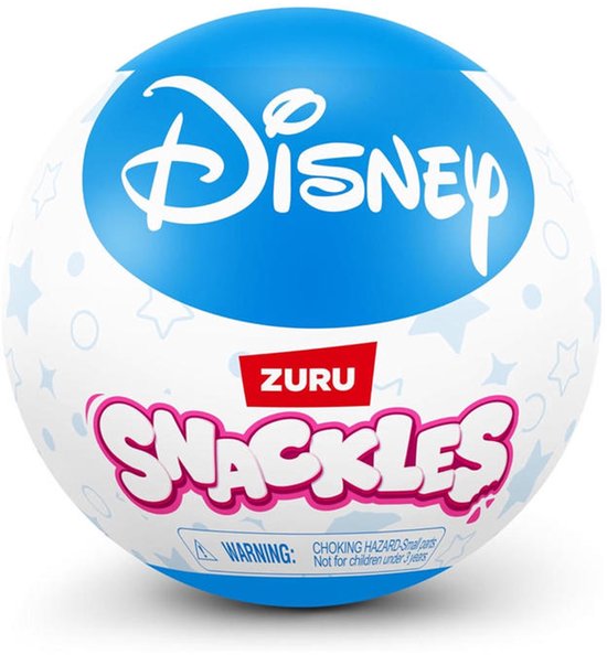 Snackles Capsules Disney 13 Cm Assorted