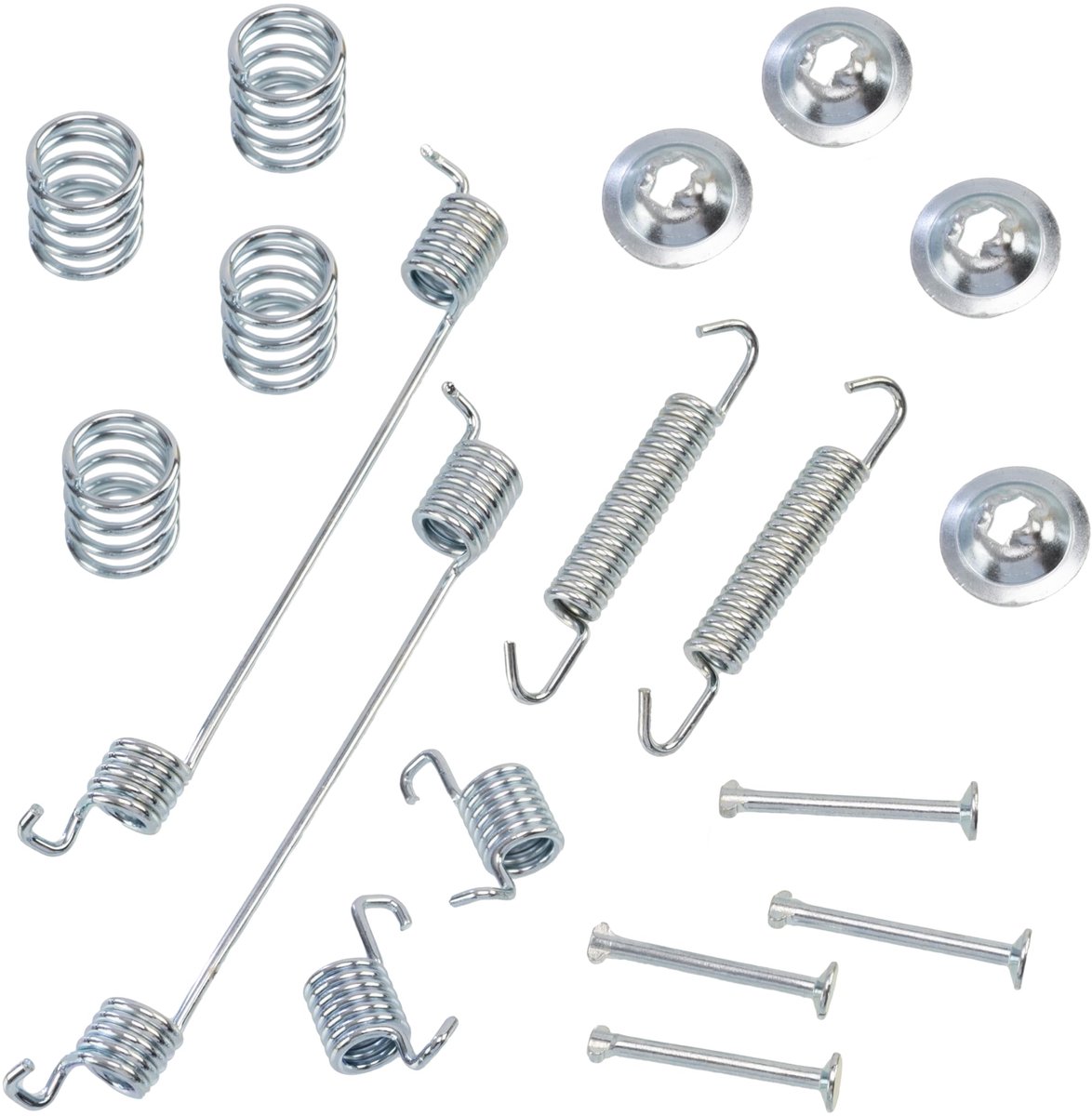 C73574 - Accessoire Set - Remschoen - Monteerzijde Achteras - Geschikt voor Fiat