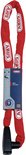 Rood ABUS 8800 City Chain kettingslot in verpakking met security level 7.