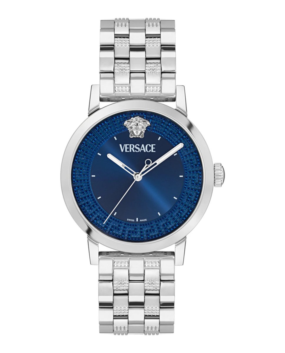 Versace Albireo VE0T00325 Horloge - Staal - Zilverkleurig - Ø 40 mm