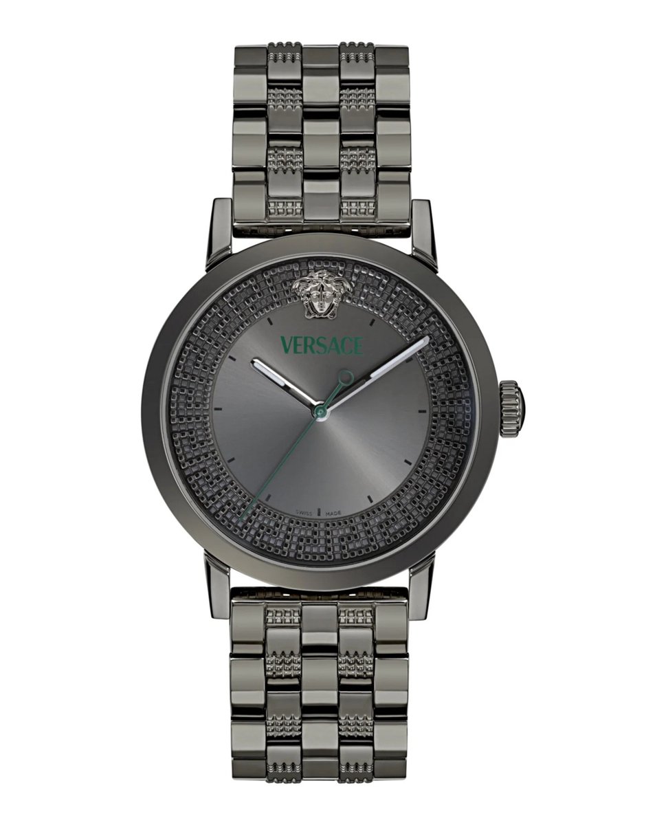 Versace Albireo VE0T00625 Horloge - Staal - Grijs - Ø 40 mm