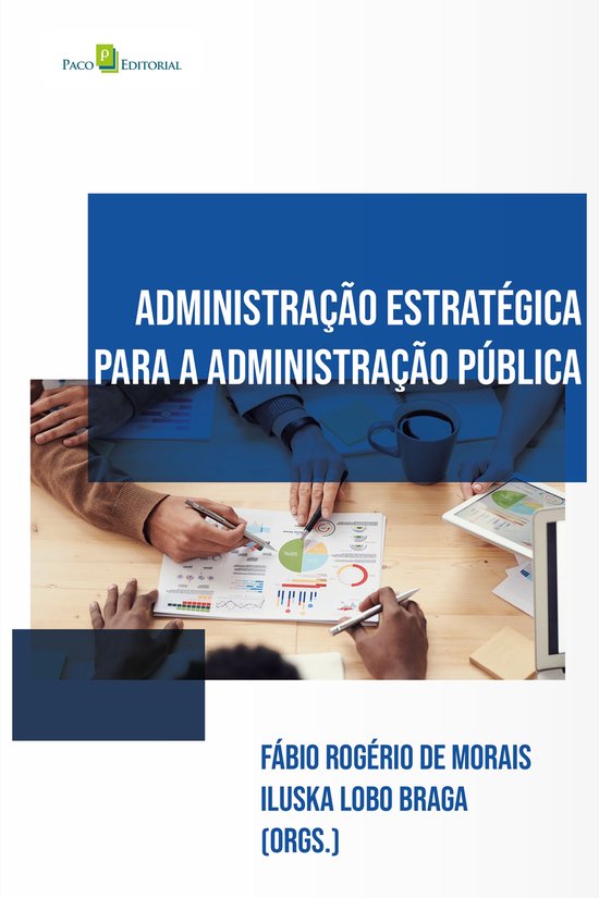 Administração estratégica na administração pública - cover