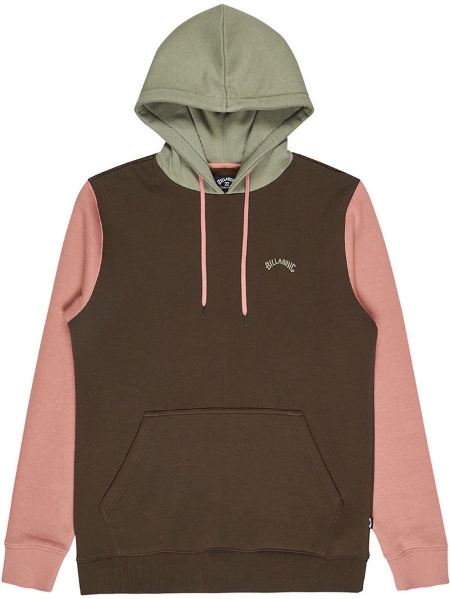 Billabong Arch Block Hoodie XL Man Dark Cedar