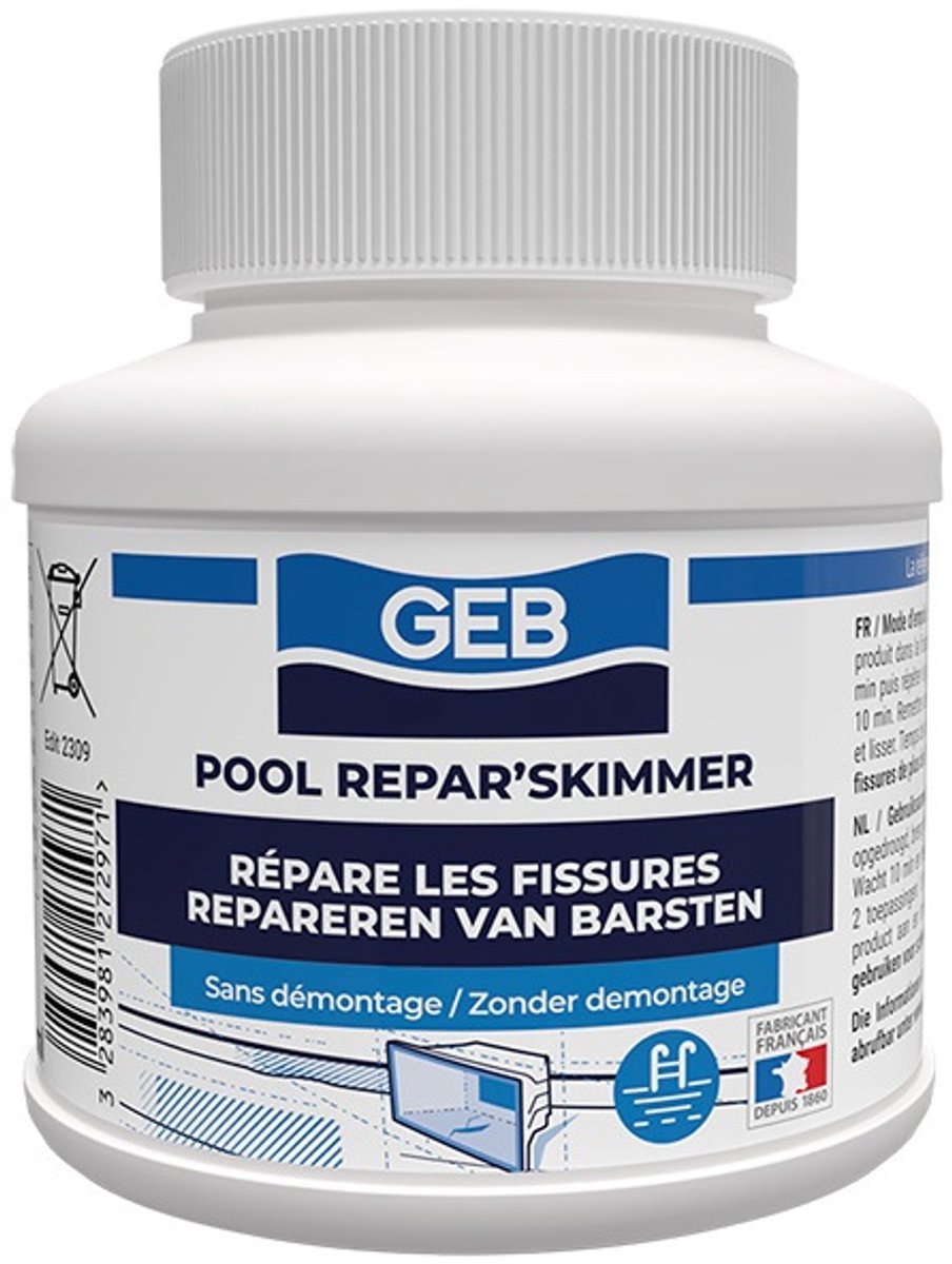 Skimmer reparatie 125ml Skimmer reparatie 125ml