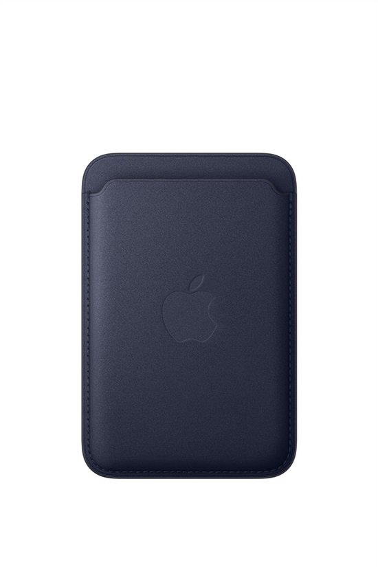 FineWoven kaarthouder met MagSafe voor iPhone – Marineblauw