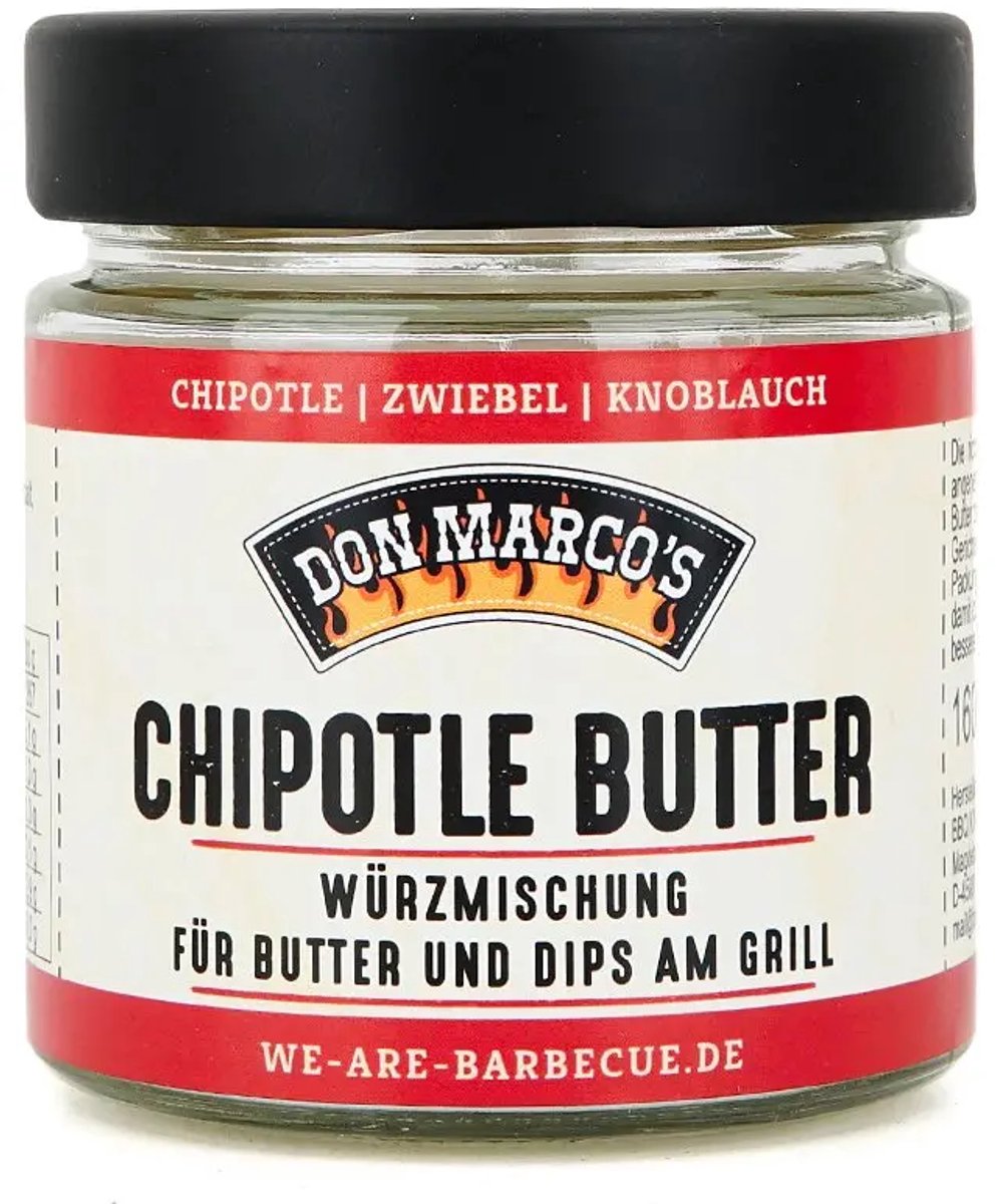Don Marco's - Chipotle Butter & Dip - BBQ Kruiden - 220 gram