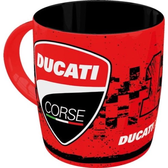 Koffie Beker Mok - Ducati Corse Logo
