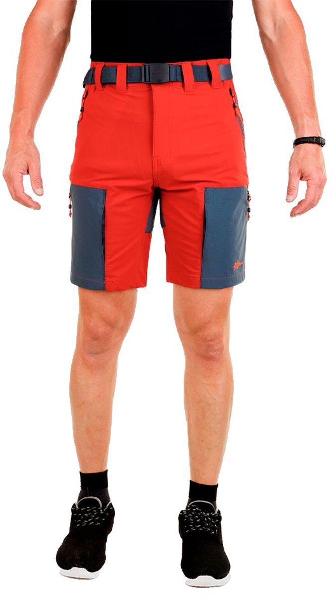 Newwood Horse Korte Broek Man Oranje