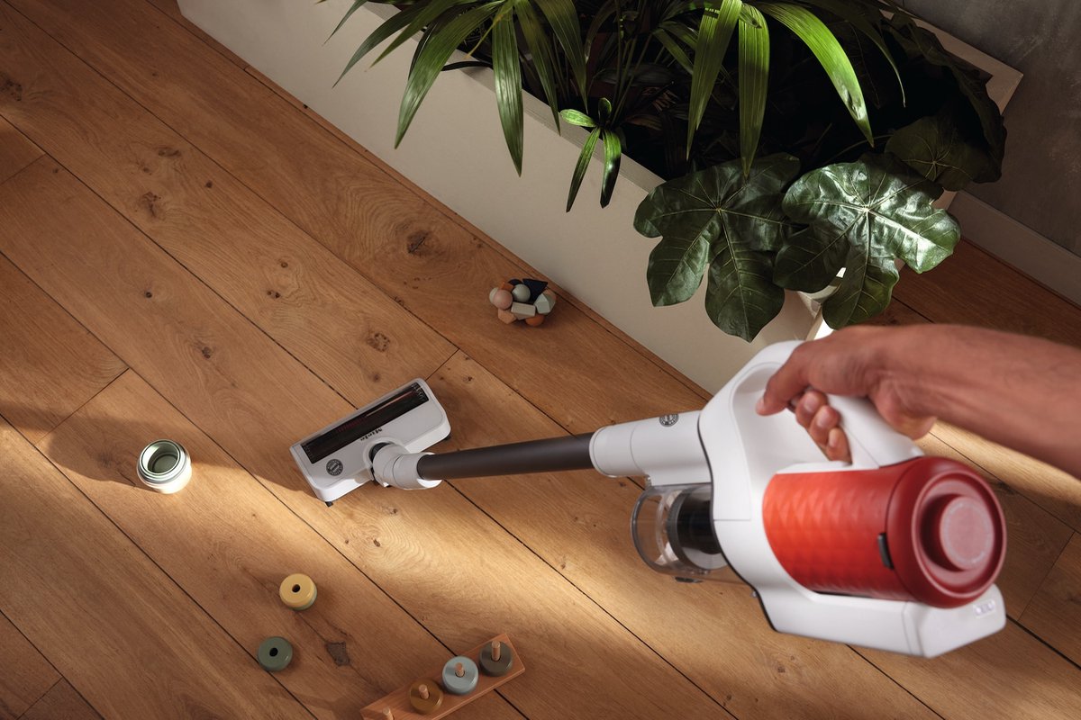 Miele Duoflex HX1 Handstofzuiger Zakloos Grijs/Rood/Wit - afbeelding 2