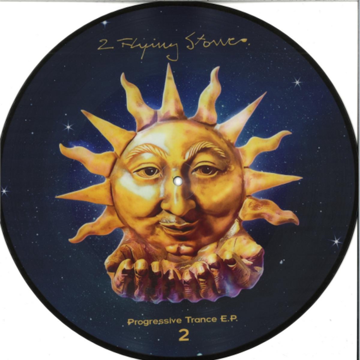 2 Flying Stones - Progressive Trance E.p. 2 (picture Disc)
