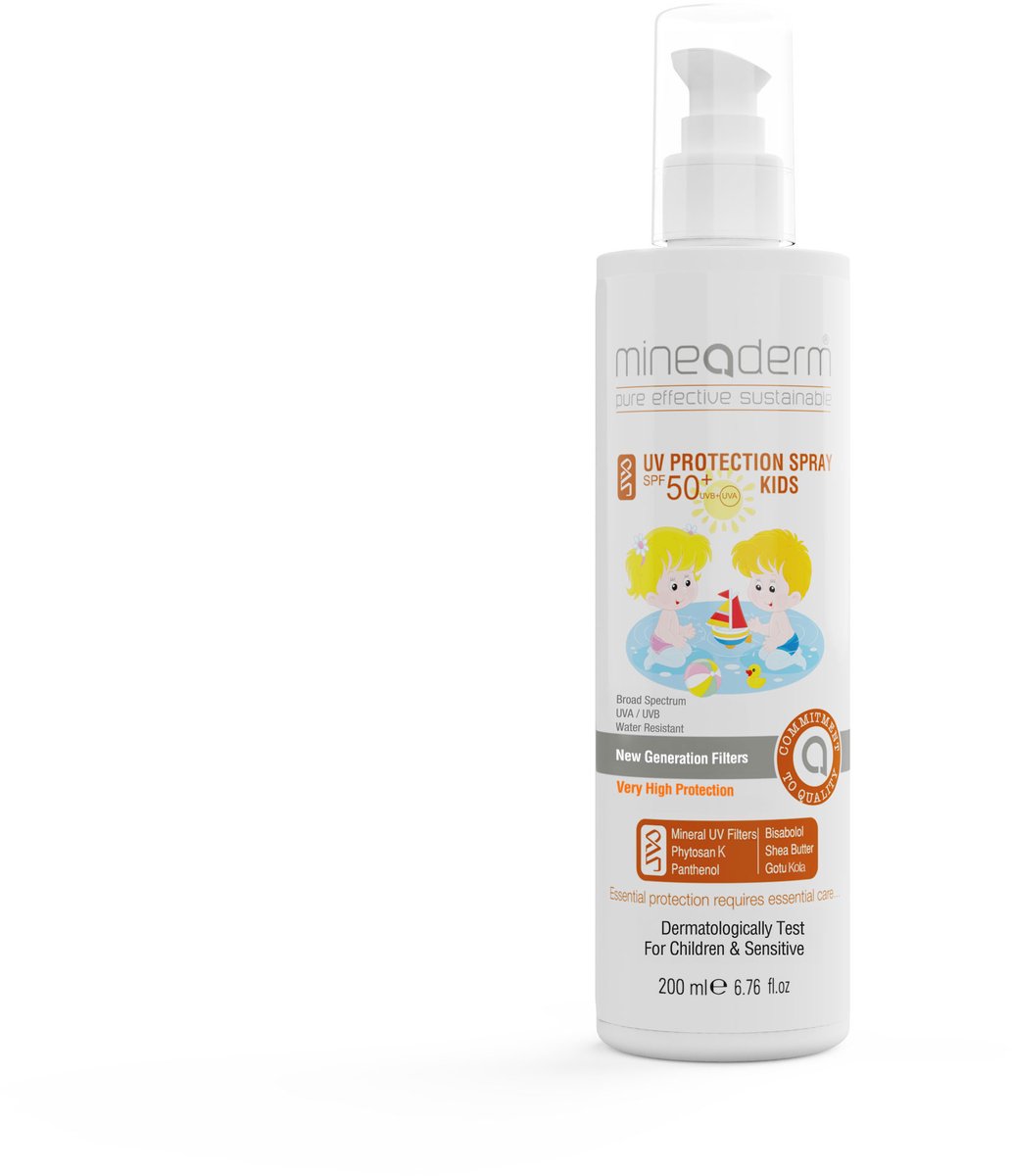 Mineaderm UV Protection & Hydration Spray SPF 50+ KIDS