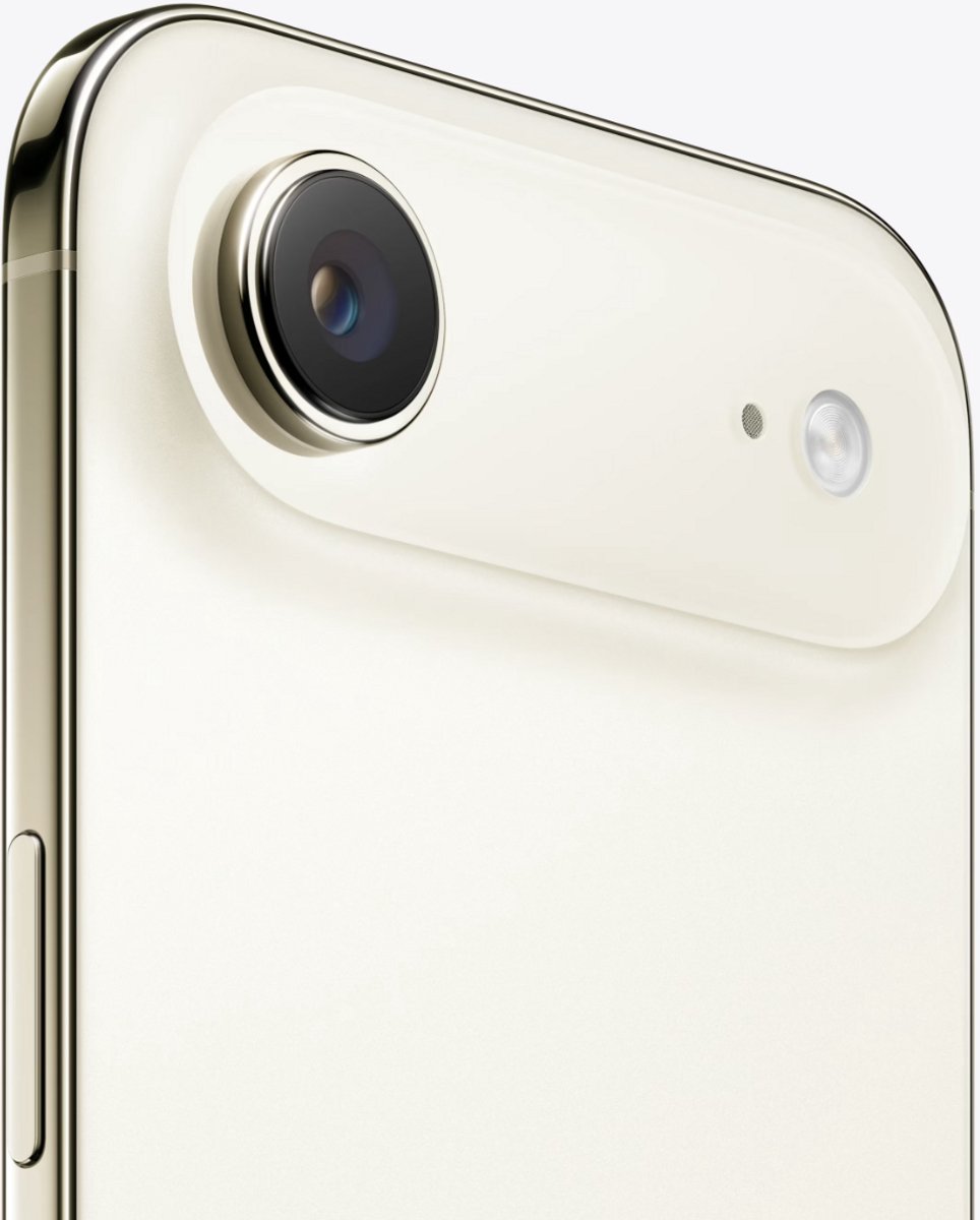 Apple iPhone Air 1TB Light Gold – Dunste iPhone 5,6mm, 6,5" scherm, A19 Pro chip, 48MP camera, 5G, eSIM, iOS 26 - Afbeelding 4