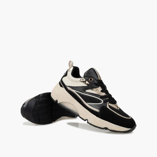 Cruyff - Baskets Madina femme noires