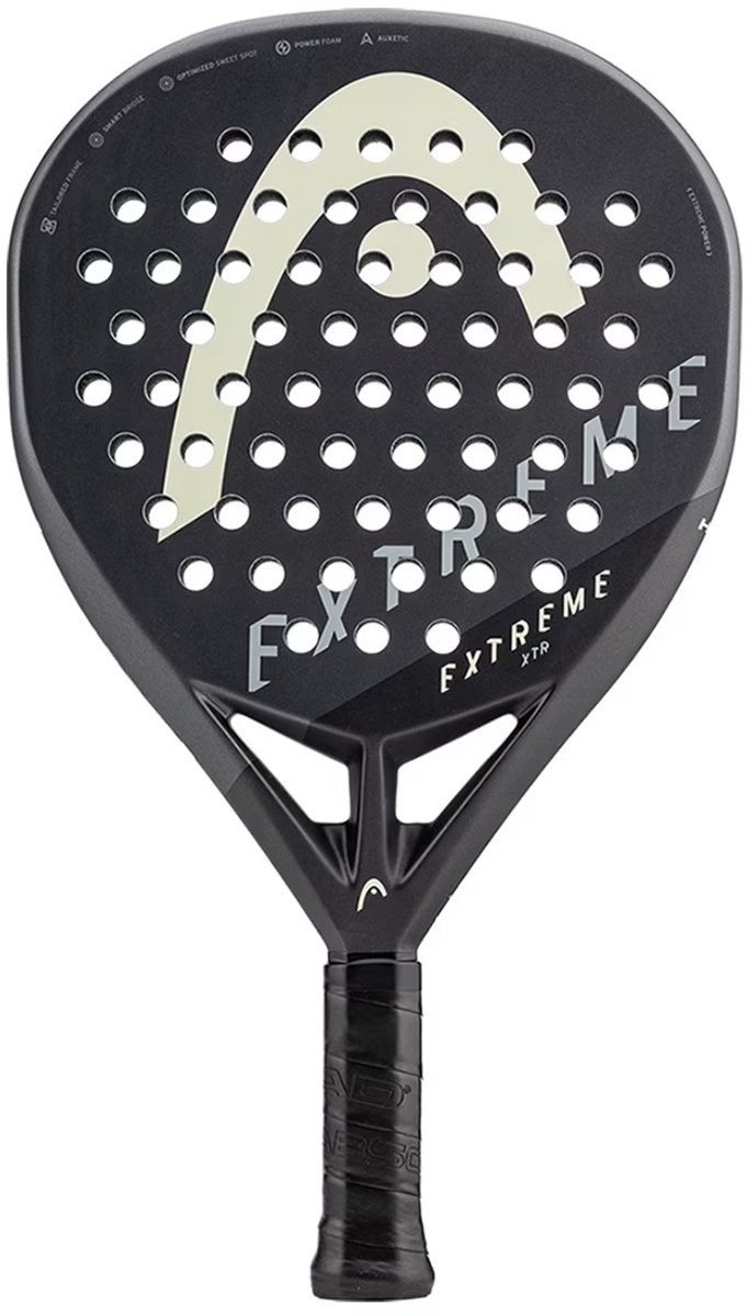 Head Extreme XTR 2025 Padel Racket Zwart