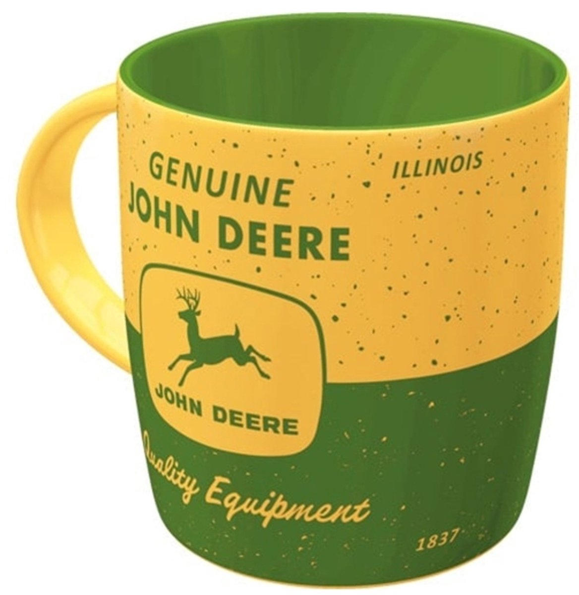 Koffie Mok Beker - John Deere - Quality Equipment